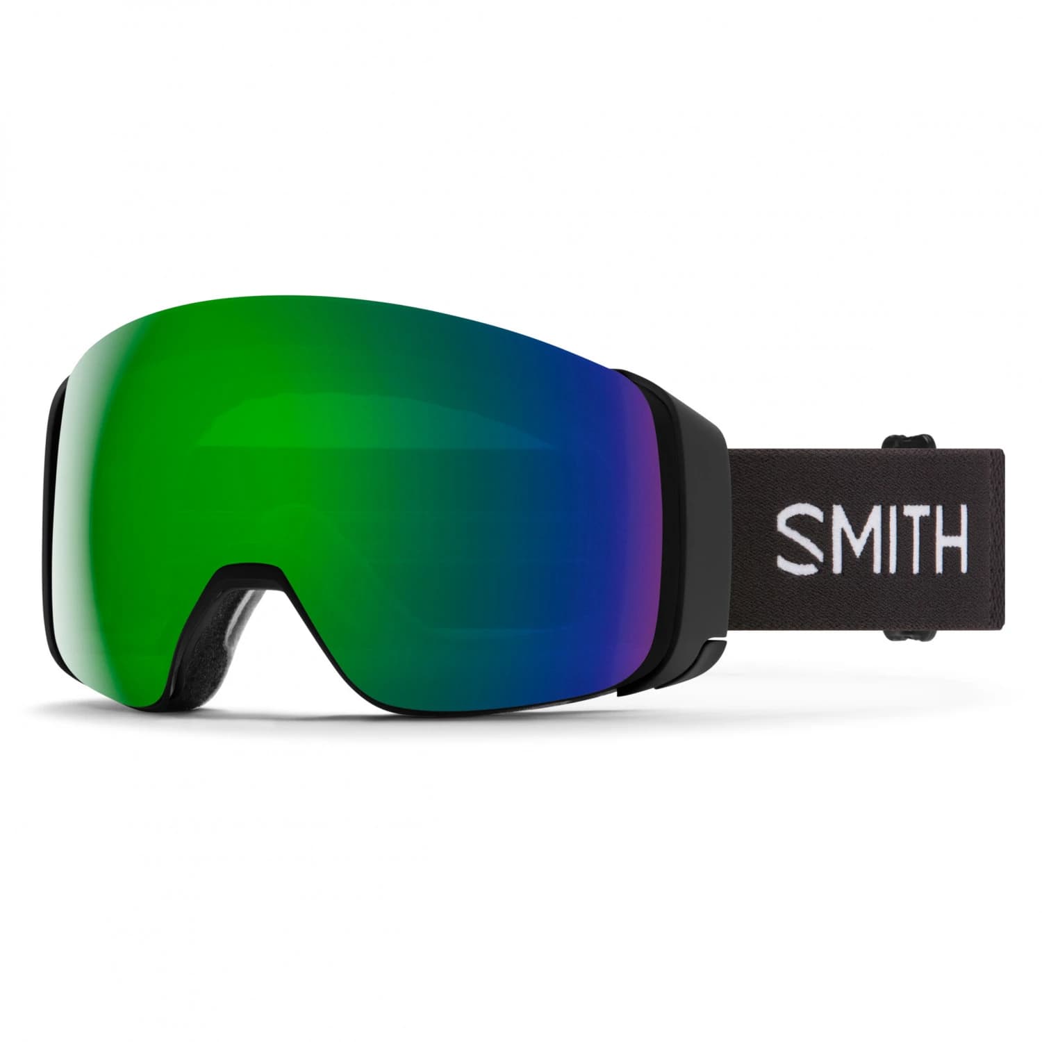 Ски маска Smith 4D MAG CP Mirror S2 (VLT 23%) + S1 (VLT 55%) Ski goggles - Black / ED Green Mirror + Storm Blue Sensor Mirror