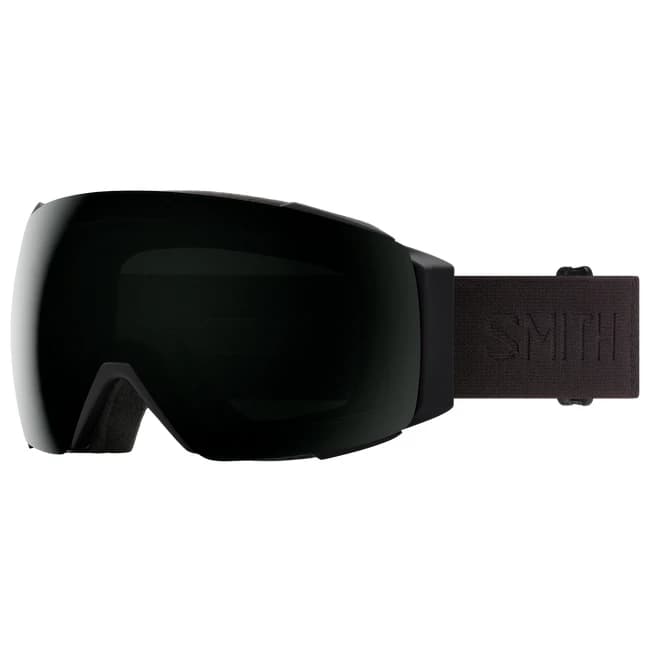 Ски маска Smith I/O MAG ChromaPOP S3 (VLT 12%) + S1 (VLT 55%) Ski goggles - Blackout / Sun Black + Storm Blue Sensor Mirror