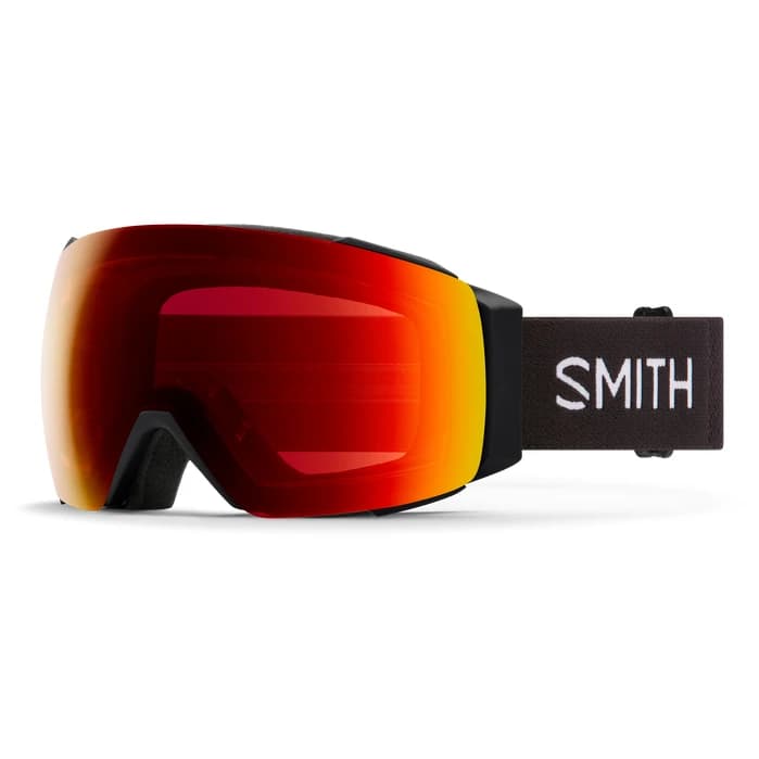 Ски маска Smith I/O MAG ChromaPOP S3 (VLT 16%) + S1 (VLT 65%) Ski goggles - Black / Sun Red Mirror + Storm Yellow Flash