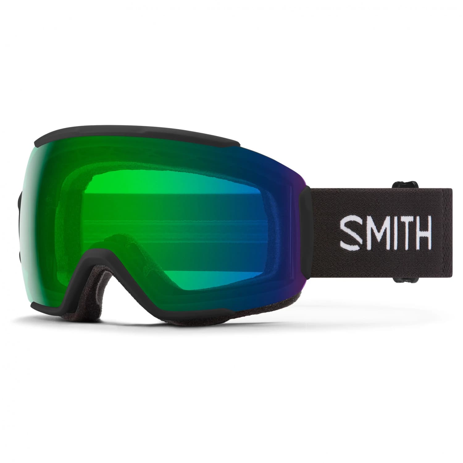 Ски маска Smith Sequence OTG ChromaPOP Mirror S2 (VLT 23%) Ski goggles - Black / Everyday Green Mirror