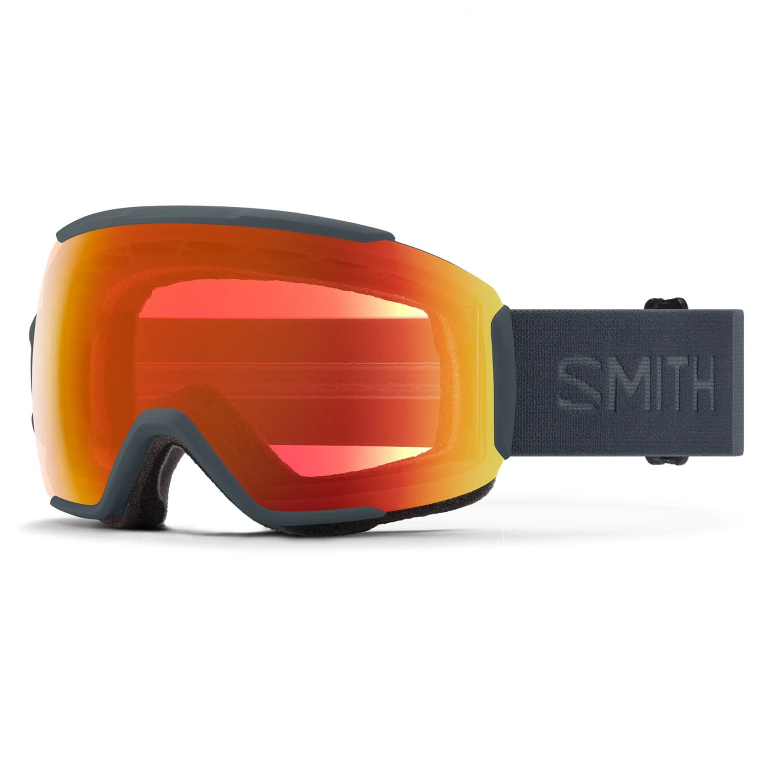 Ски маска Smith Sequence OTG ChromaPOP Mirror S2 (VLT 25%) Ski goggles - Slate / Everyday Red Mirror