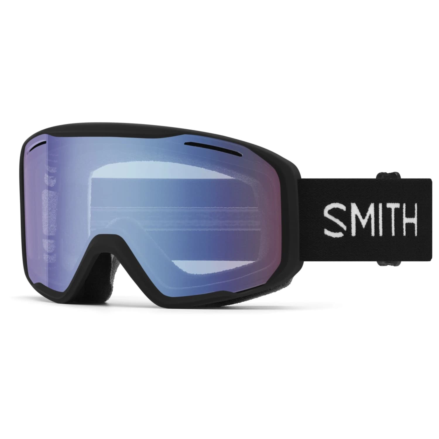 Ски маска Smith Blazer S1 (VLT 55%) Ski goggles - Black / Blue Sensor Mirror