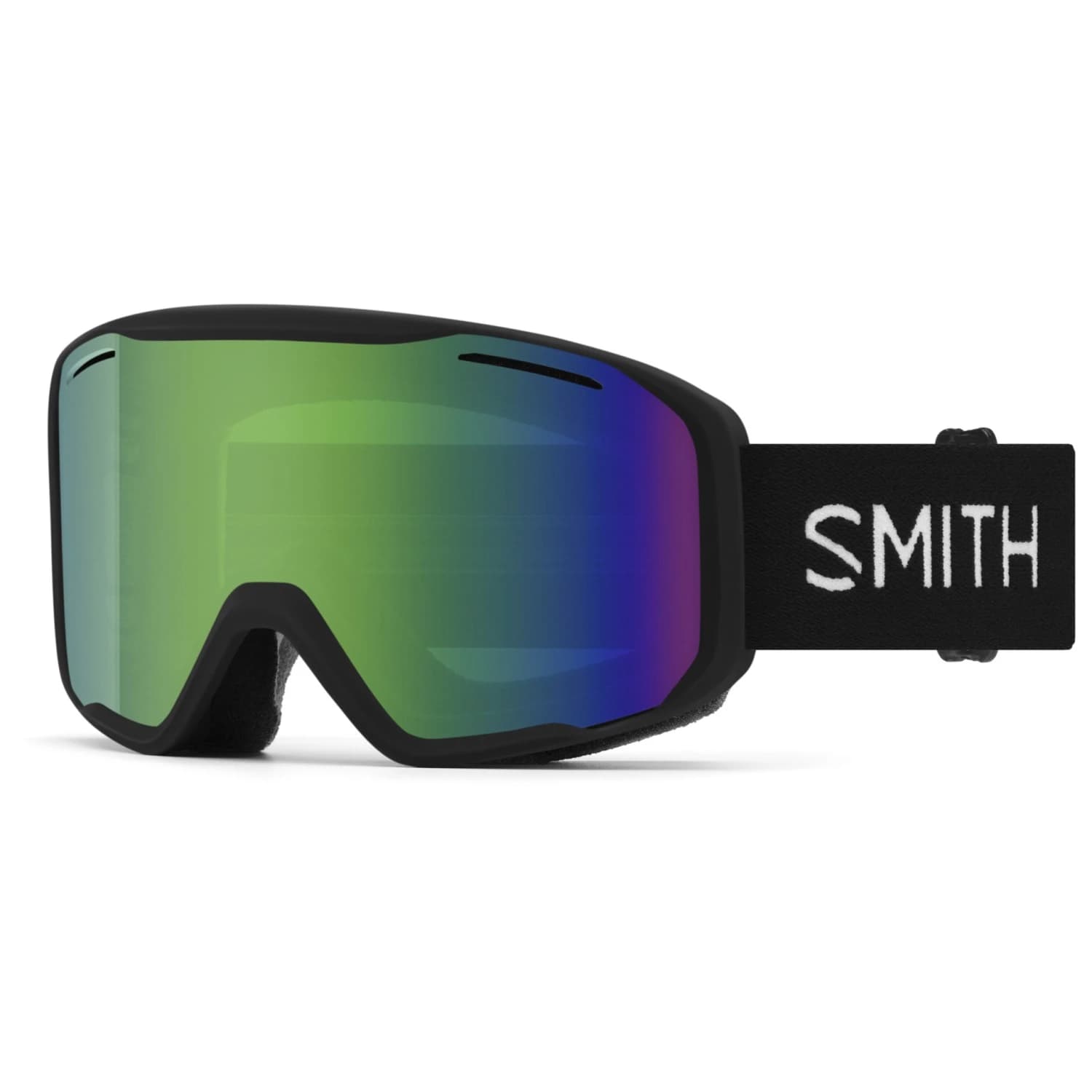 Ски маска Smith Blazer S3 (VLT 12%) Ski goggles - Black / Green Sol-X Mirror