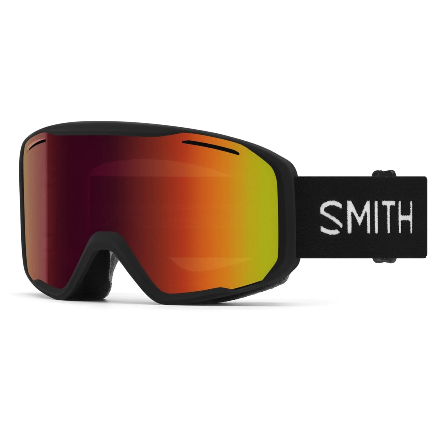Ски маска Smith Blazer S3 (VLT 17%) Ski goggles - Black / Red Sol-X Mirror