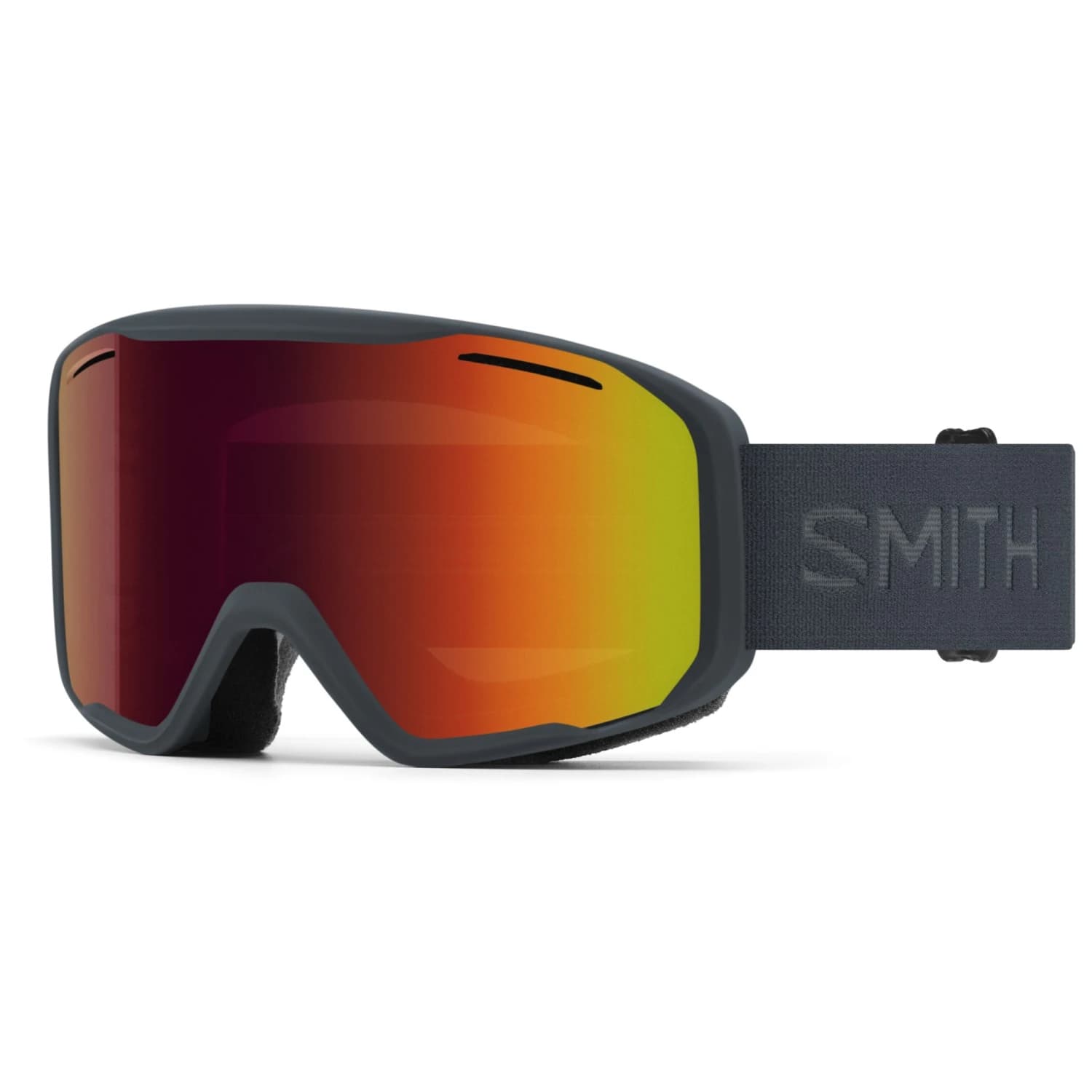 Ски маска Smith Blazer S3 (VLT 17%) Ski goggles - Slate / Red Sol-X Mirror