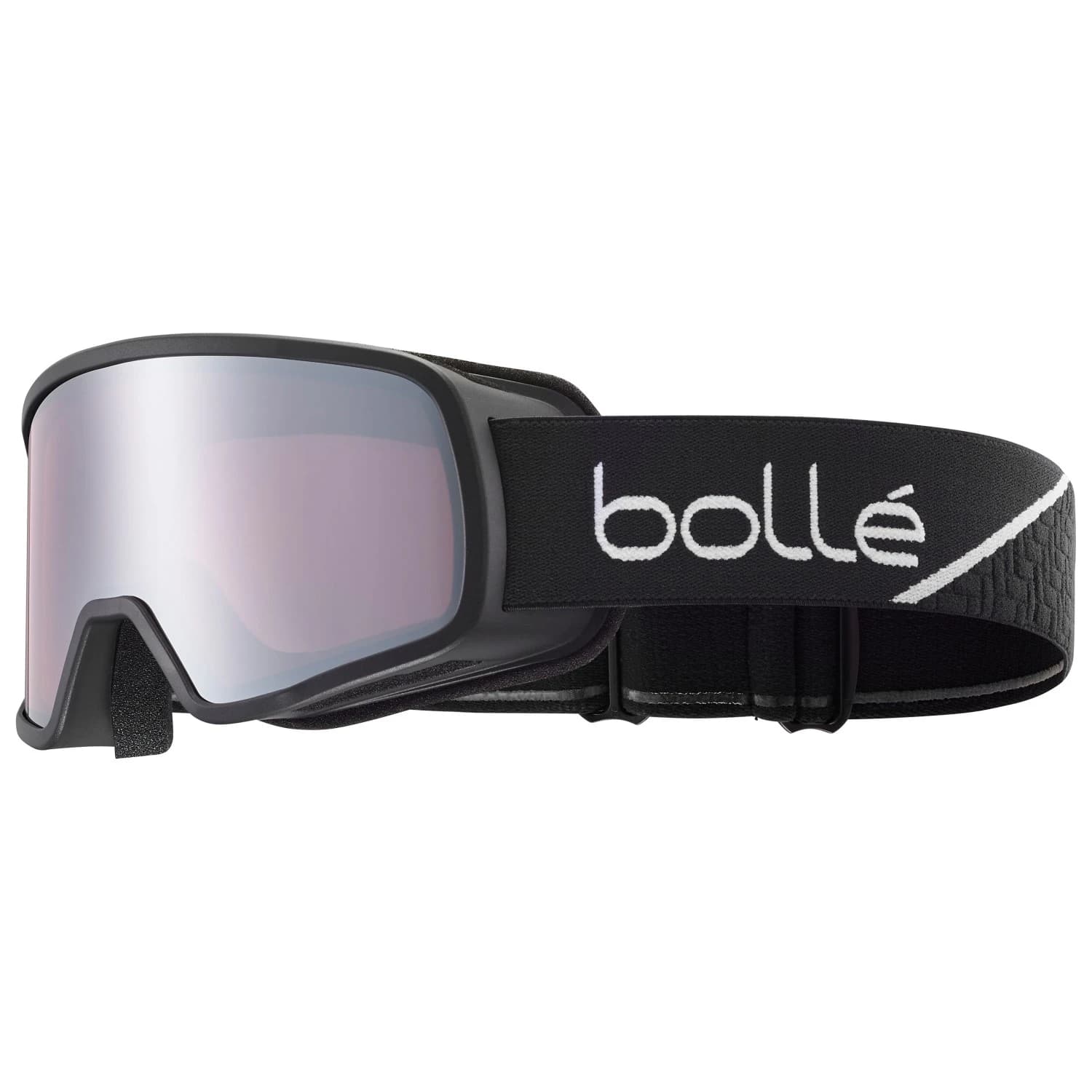 Детска ски маска Bollé Kid's Nevada S2 (VLT 25%) Ski goggles - Race Black Matte