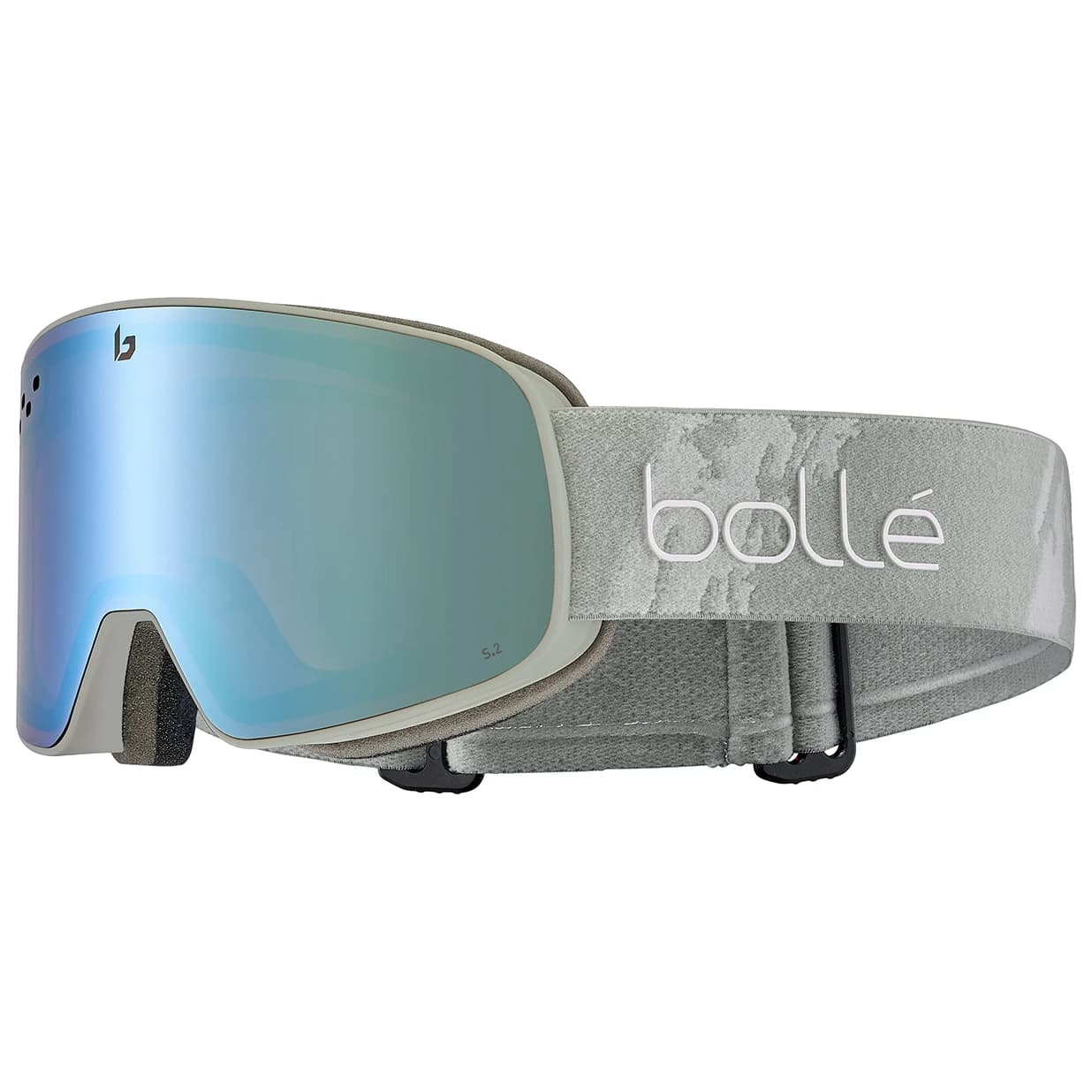 Ски маска Bollé Nevada S2 (VLT 22%) Ski goggles - Grey