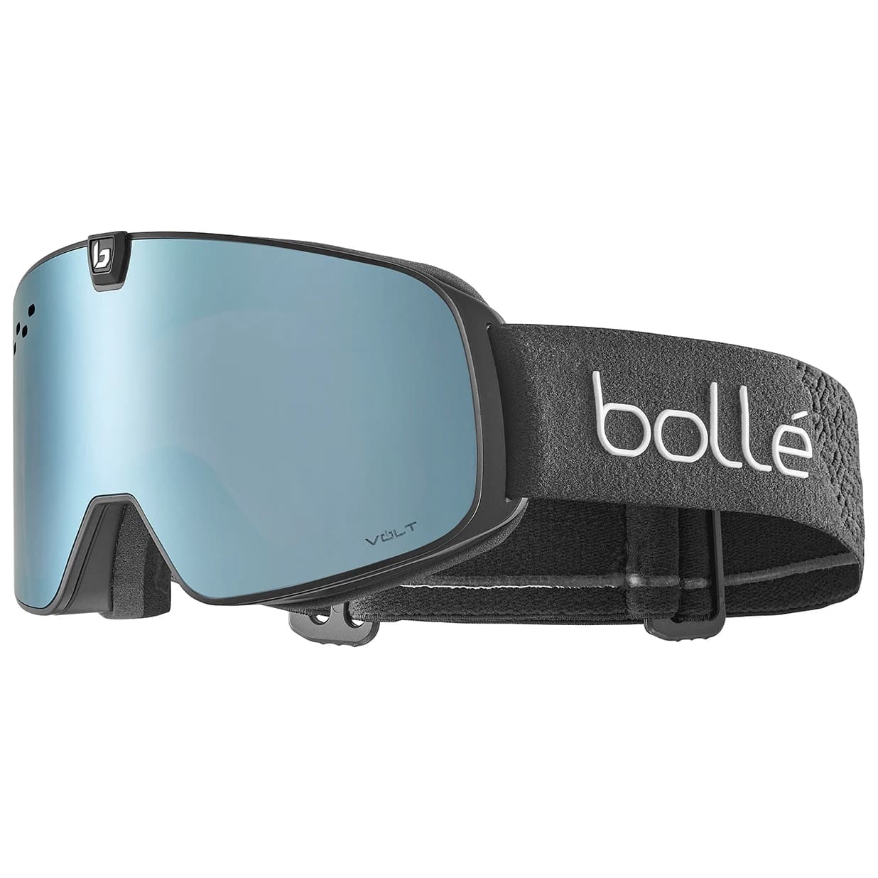 Ски маска Bollé Nevada Neo Volt Cat. 3 (VLT 16%) + Cat. 1 (VLT 51%) Ski goggles - Black Matte