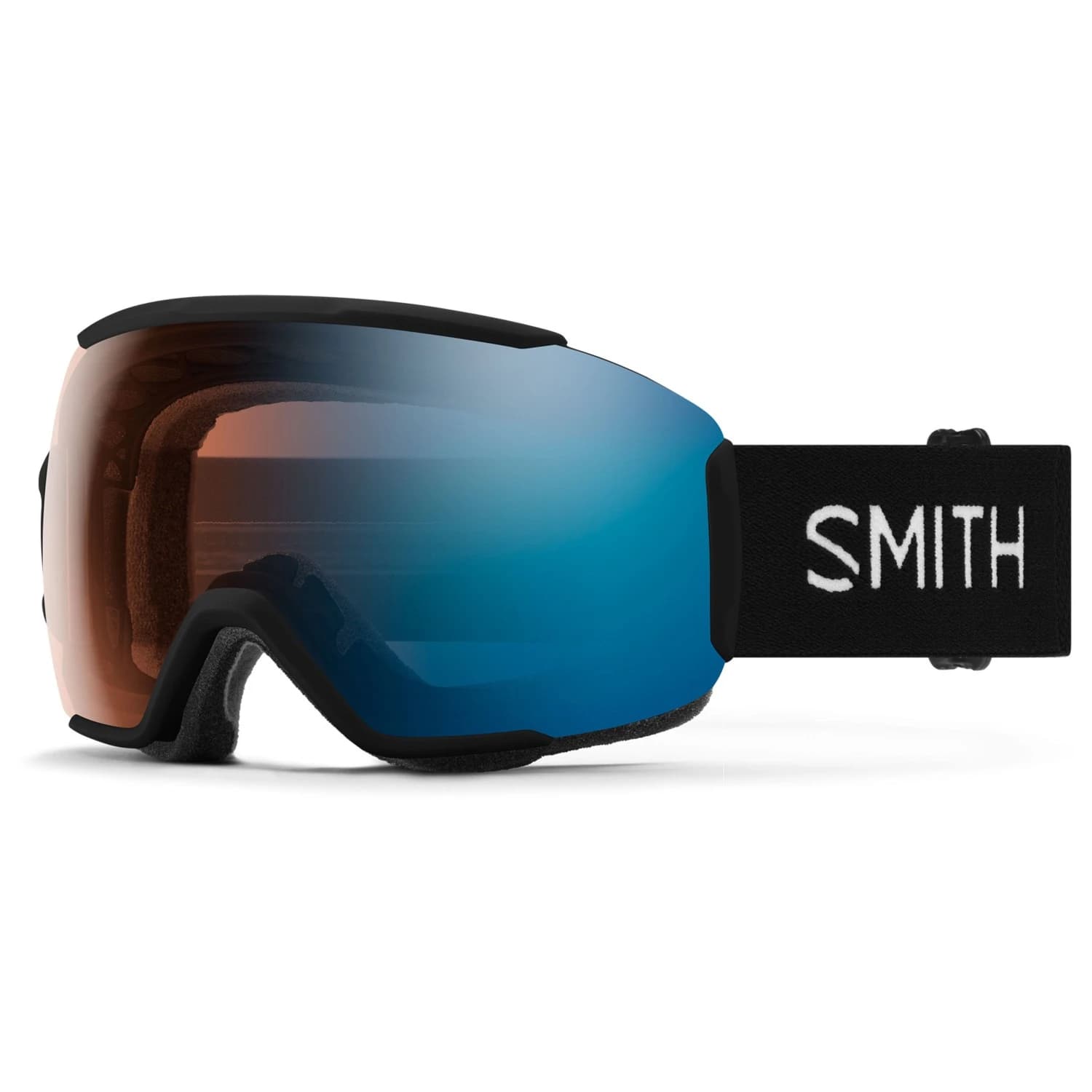 Ски маска Smith Sequence OTG CP Pro PC Mirror S3-1 VLT 16-55% Ski goggles - Black 2021 / CP Pro Photochromic Blue Mirror