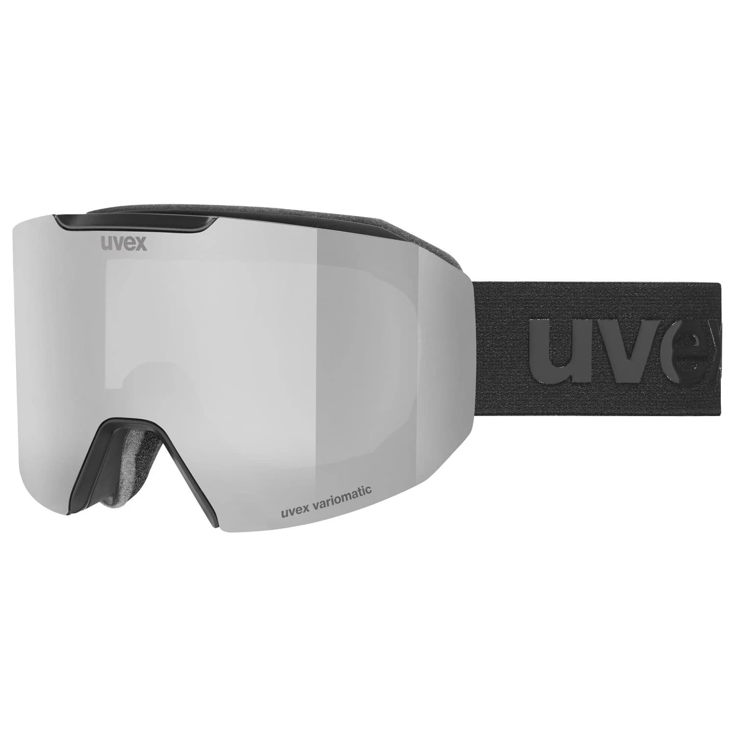 Ски маска Uvex Evidnt Attract S Mirror S1-S3,S1 (VLT 70%-14%,59%) Ski goggles - Black Matt