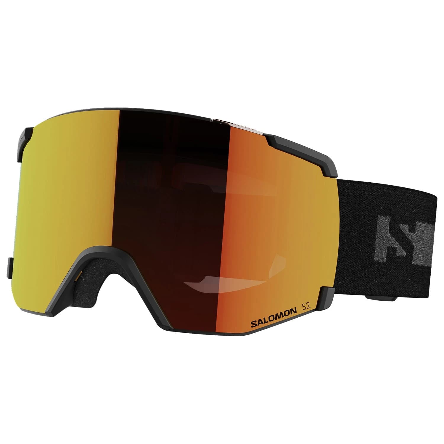 Ски маска Salomon S/View S2 (VLT 32%) Ski goggles - Black