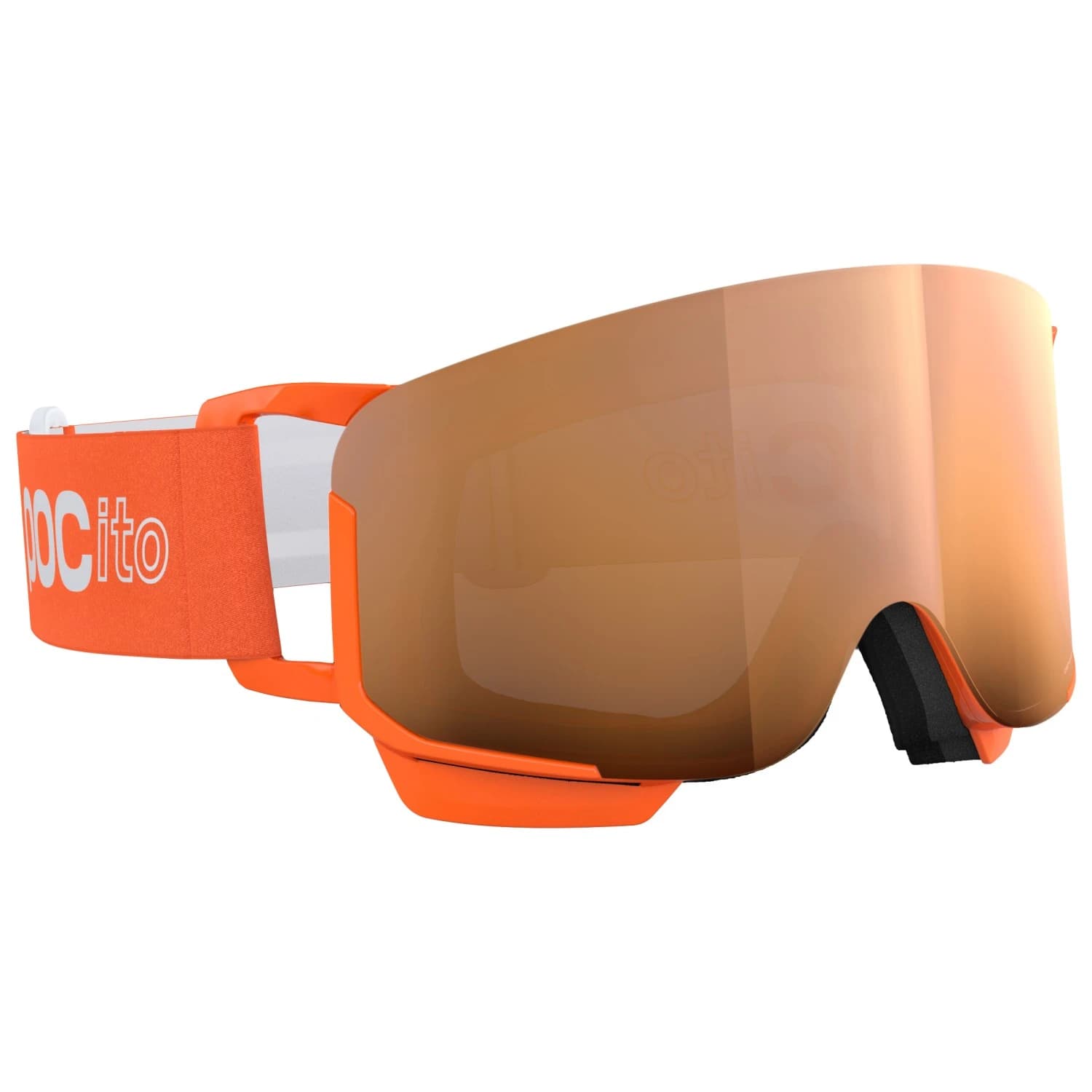 Детска ски маска Poc Kid's Pocito Nexal S2 (VLT 25%) Ski goggles - Fluorescent Orange