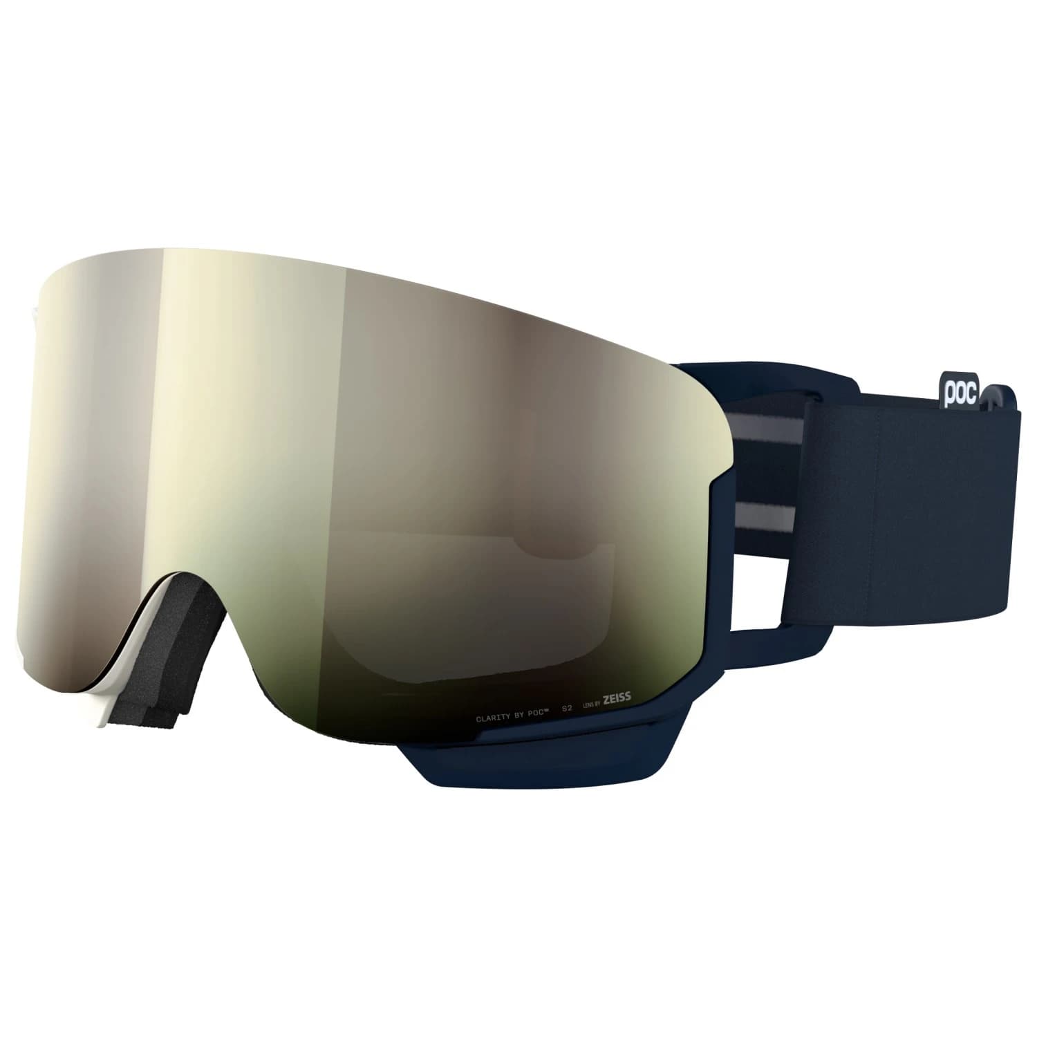 Ски маска Poc Nexal Mid S2 (VLT 29%) Ski goggles - Bleu / Blanc