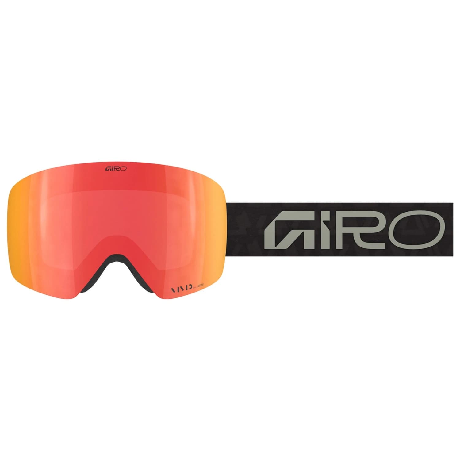 Мъжка ски маска Giro Contour RS Vivid S2 (VLT 27%)/Vivid S1 (VLT 58%) Ski goggles - Fragments Black