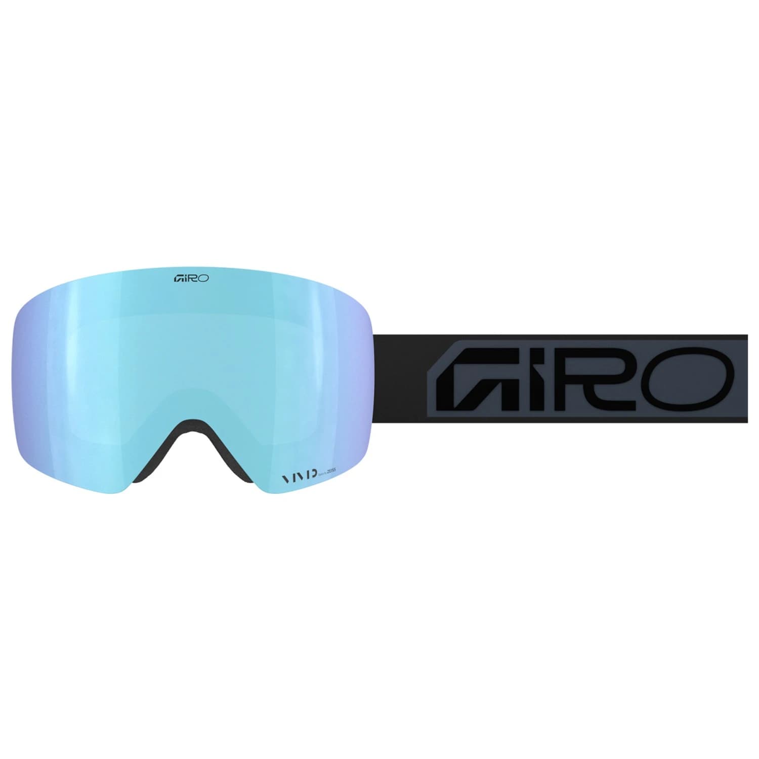 Мъжка ски маска Giro Contour Vivid S2 (VLT 24%)/Vivid S1 (VLT 58%) Ski goggles - Wordmark Indigo
