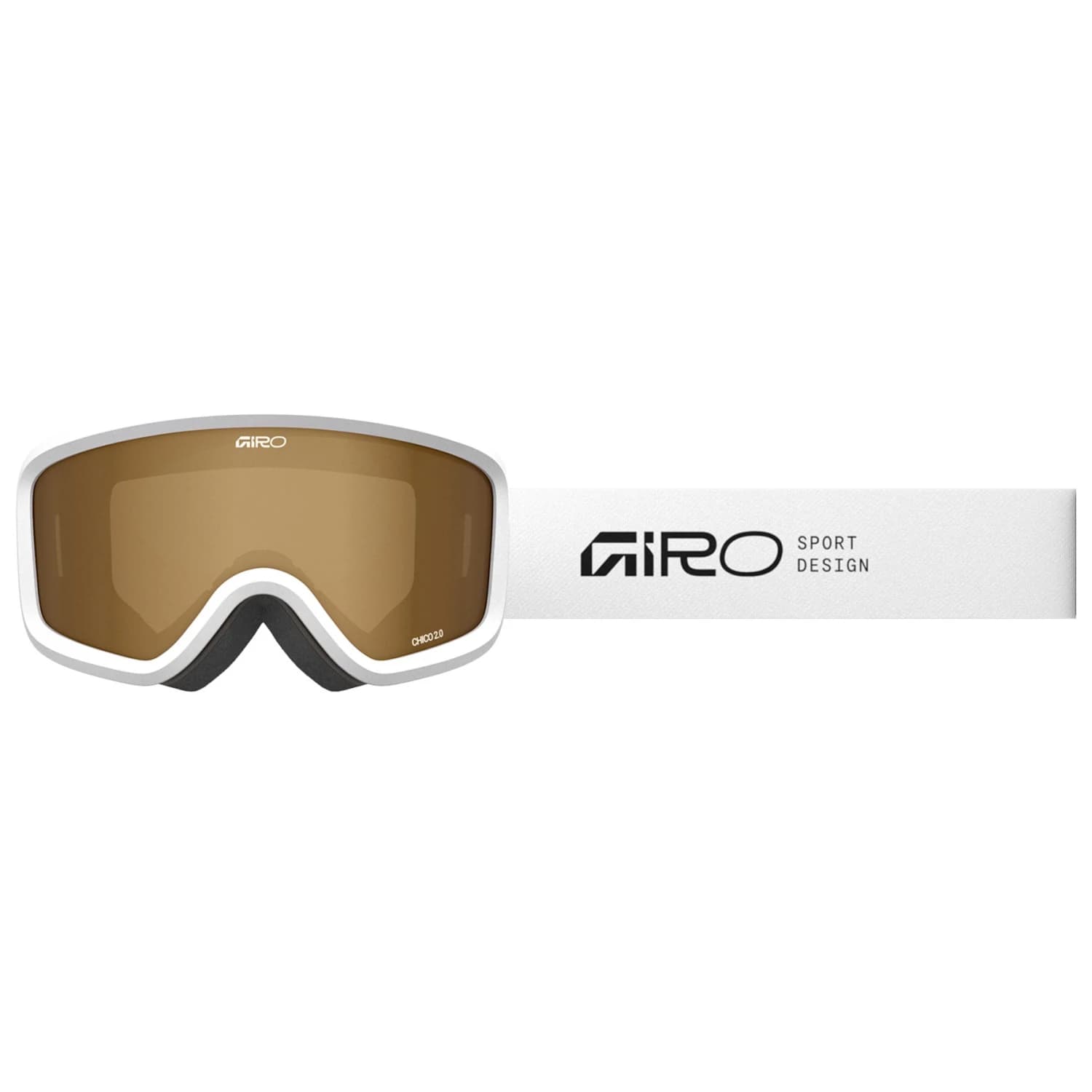 Детска ски маска Giro Kid's Chico 2.0 Ski goggles - Stacked White