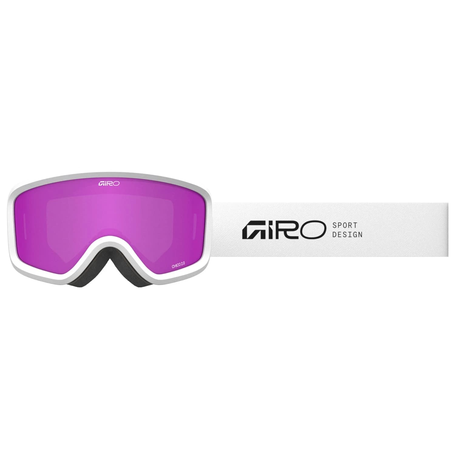 Детска ски маска Giro Kid's Chico 2.0 S2 (VLT 37%) Ski goggles - Stacked White