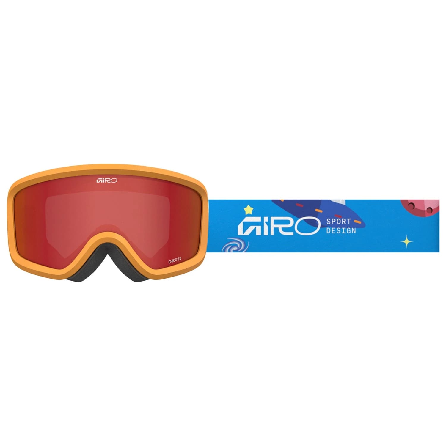 Детска ски маска Giro Kid's Chico 2.0 S2 (VLT 39%) Ski goggles - Rocket Blue