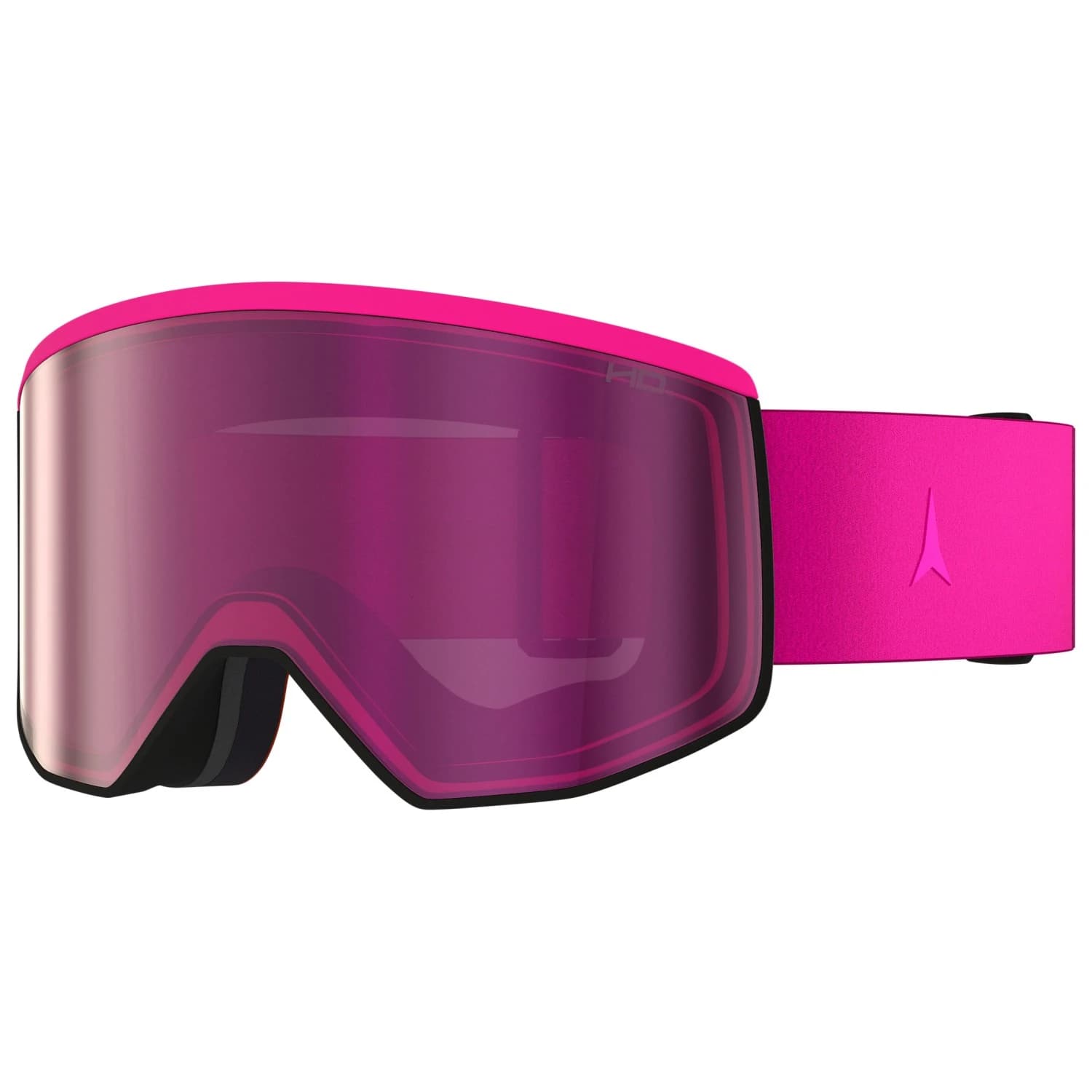 Ски маска Atomic Four Pro L HD S2 Ski goggles - Pink / Pink Copper HD