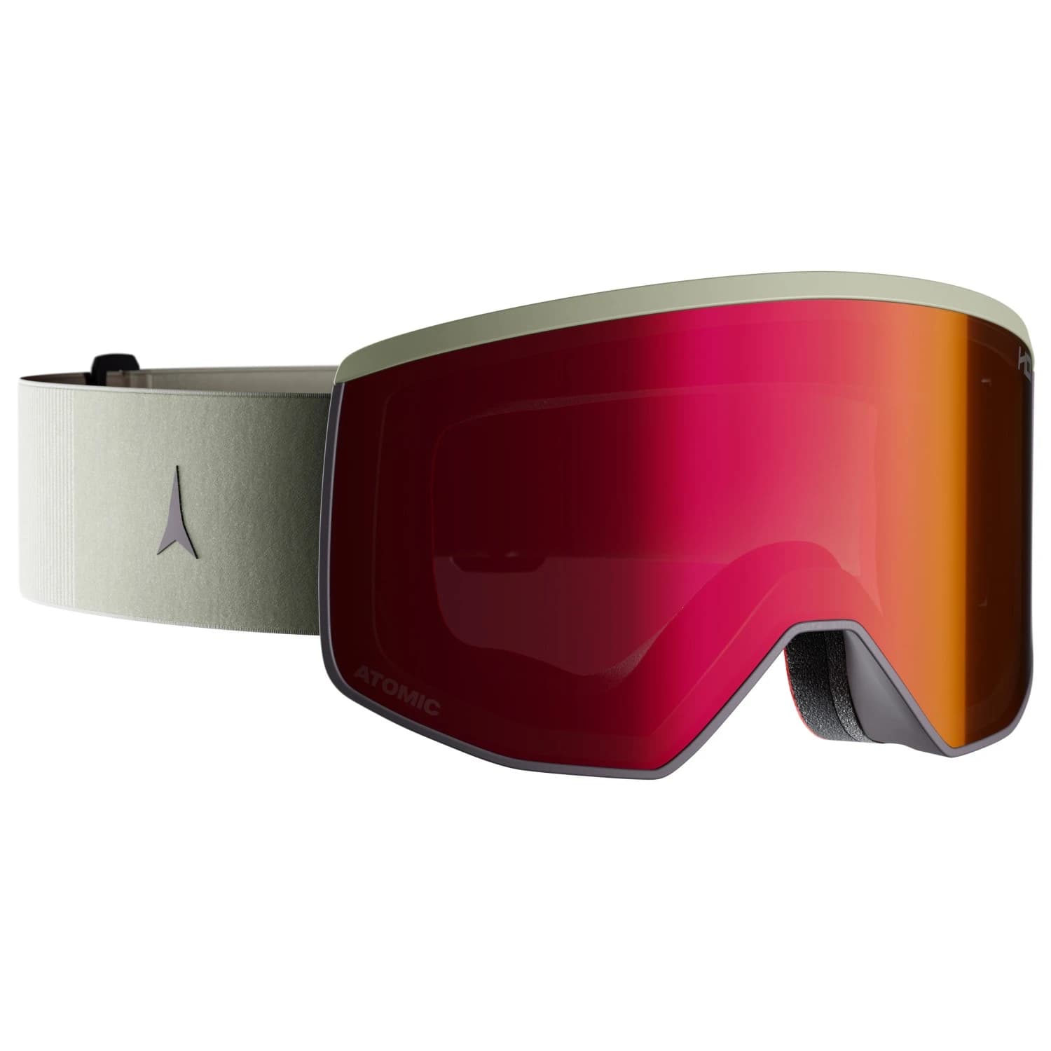 Ски маска Atomic Four Pro L HD S2 Ski goggles - Celadon / Red HD