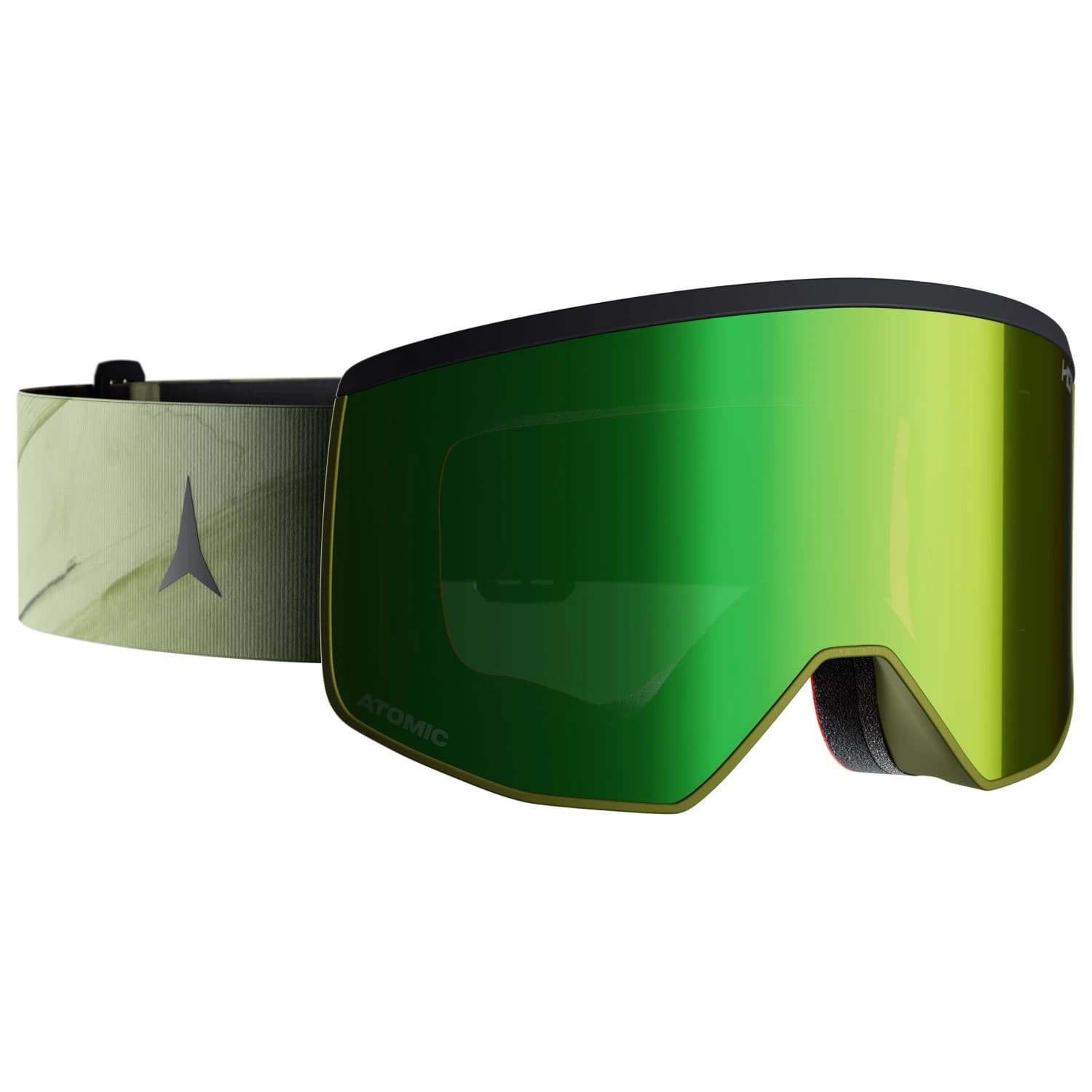 Ски маска Atomic Four Pro L HD Photo Cat. 3-1 Ski goggles - Maverick / Amber Gold HD Photo II