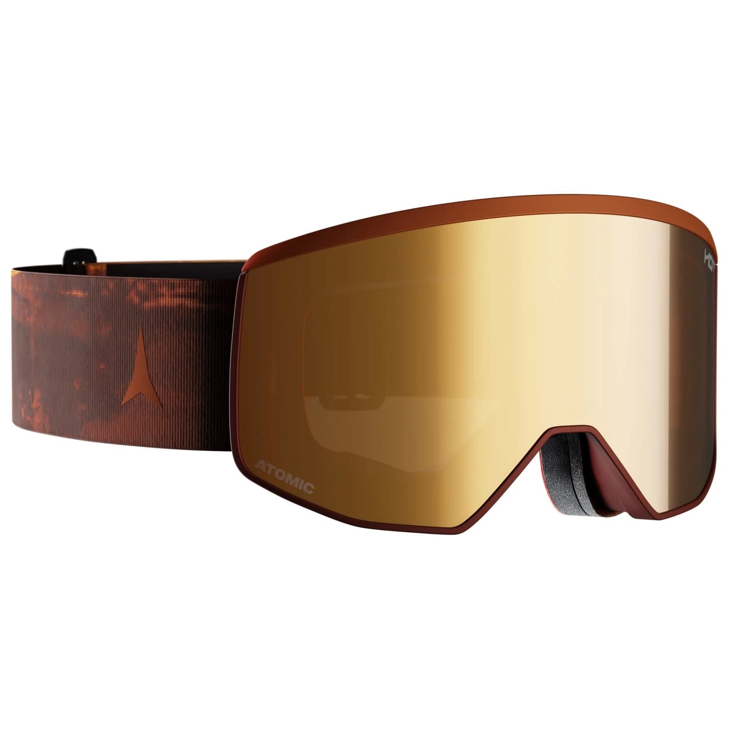 Ски маска Atomic Four Pro M HD Photo Cat. 3-1 Ski goggles - Maven / Amber Gold HD Photo II