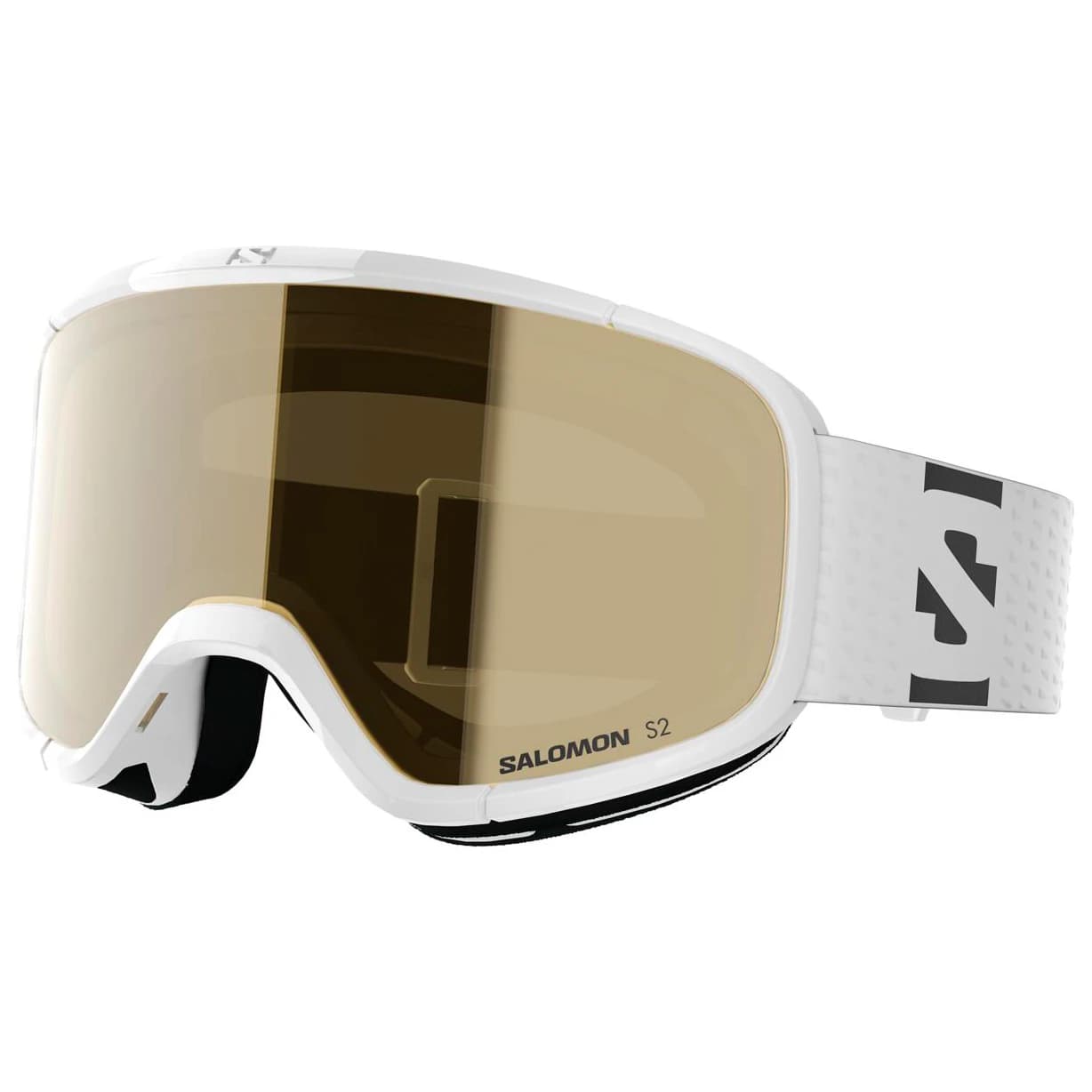 Ски маска Salomon Aksium 2.0 Access Cat. 2 VLT 25% Ski goggles - White