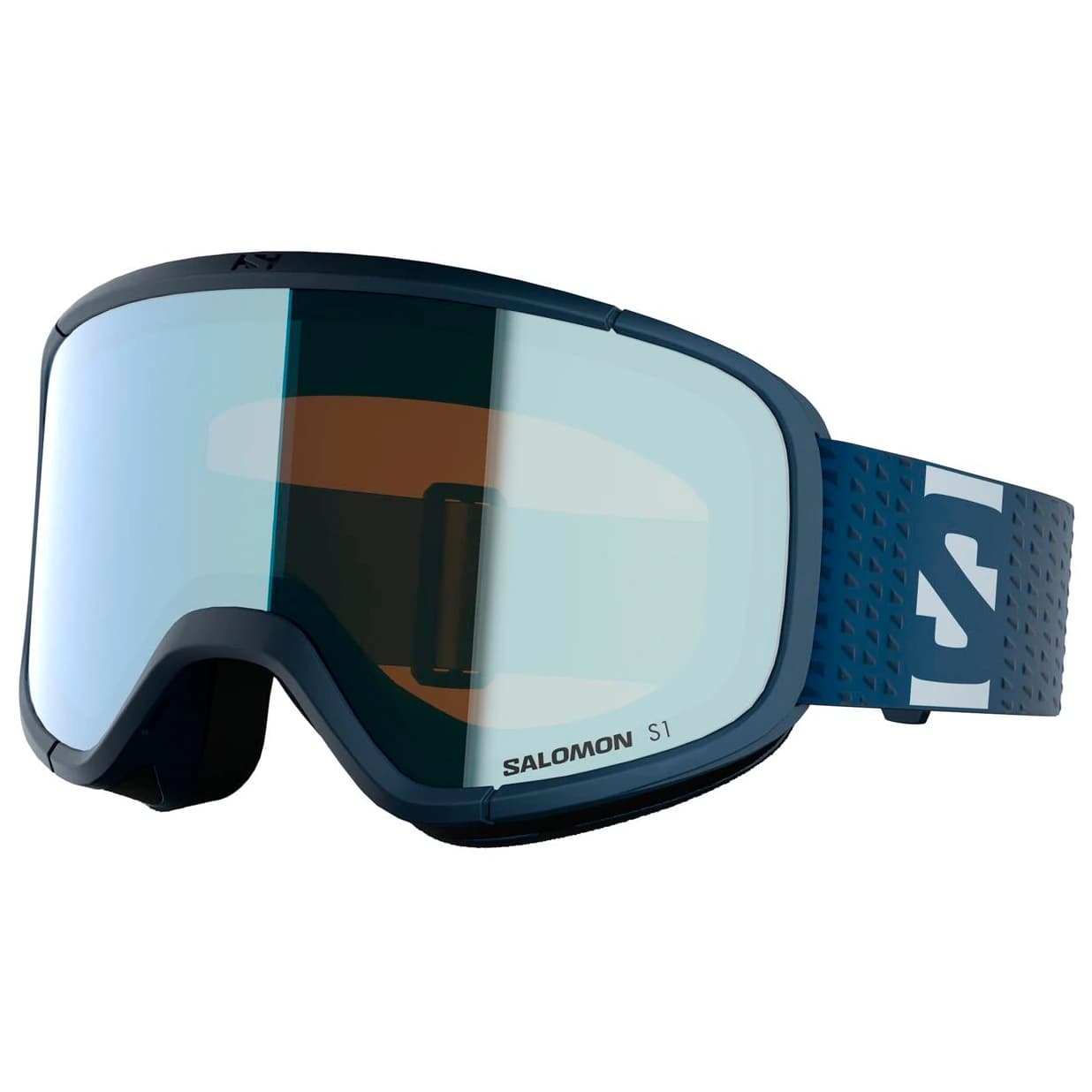 Ски маска Salomon Aksium 2.0 Cat. 1 VLT 51% Ski goggles - Dress Blue