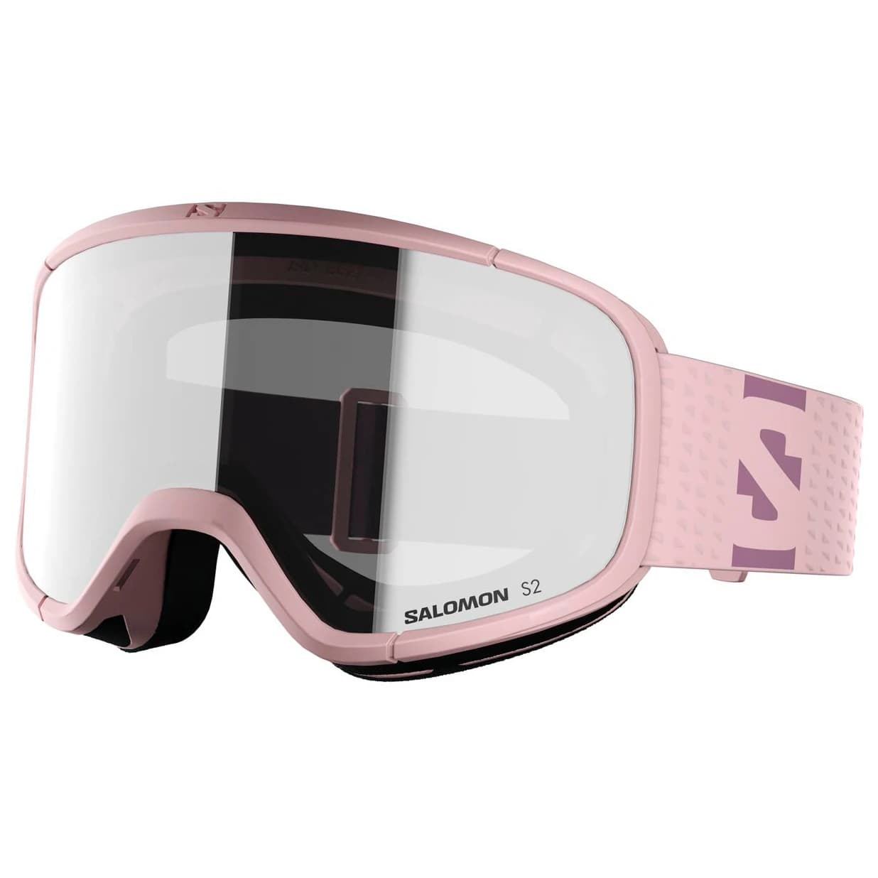 Ски маска Salomon Aksium 2.0 Cat. 2 VLT 22% Ski goggles - Heavenly Pink
