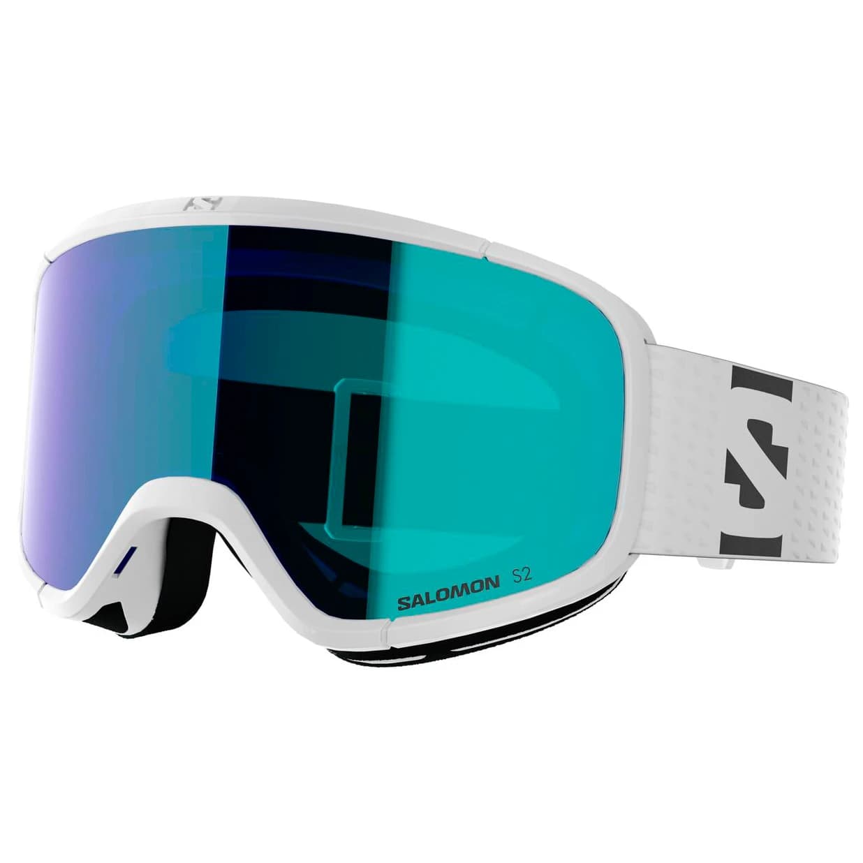 Ски маска Salomon Aksium 2.0 Cat. 2 VLT 25% Ski goggles - White