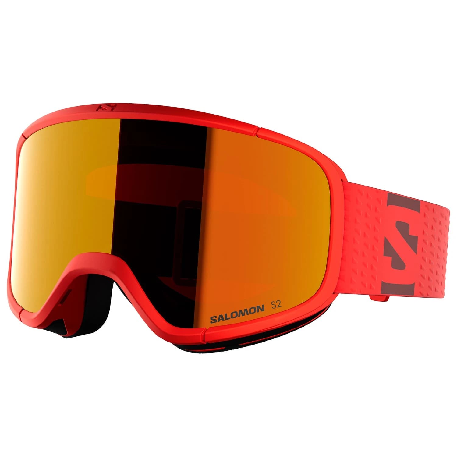 Ски маска Salomon Aksium 2.0 Cat. 2 VLT 30% Ski goggles - Cherry Tomato