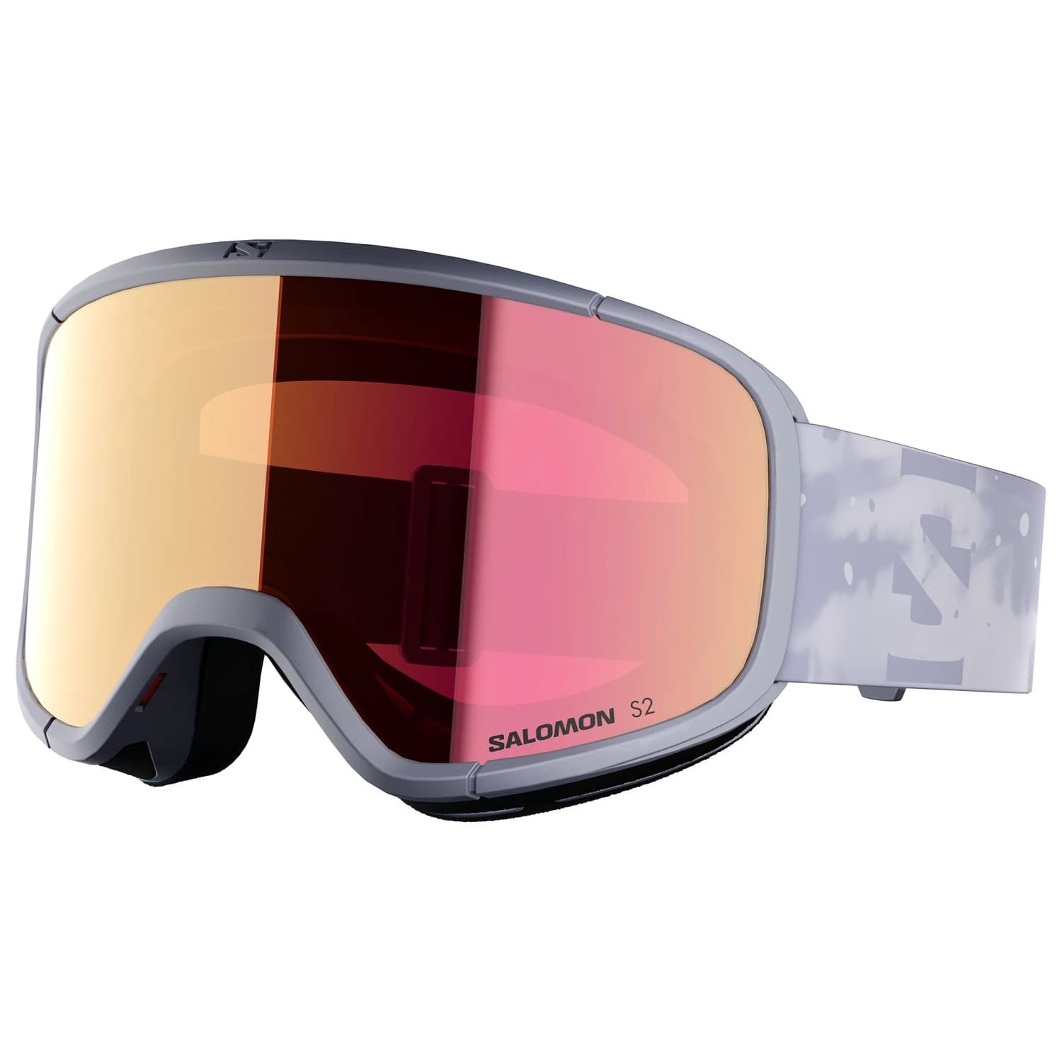 Ски маска Salomon Aksium 2.0 Cat. 2 VLT 31% Ski goggles - Blue Granite