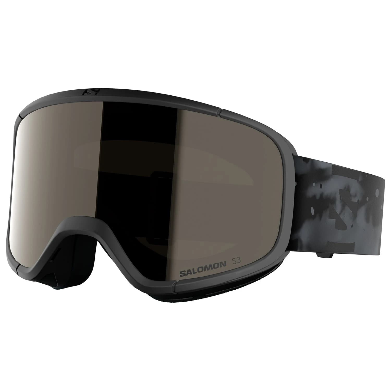 Ски маска Salomon Aksium 2.0 Cat. 3 VLT 12% Ski goggles - Black