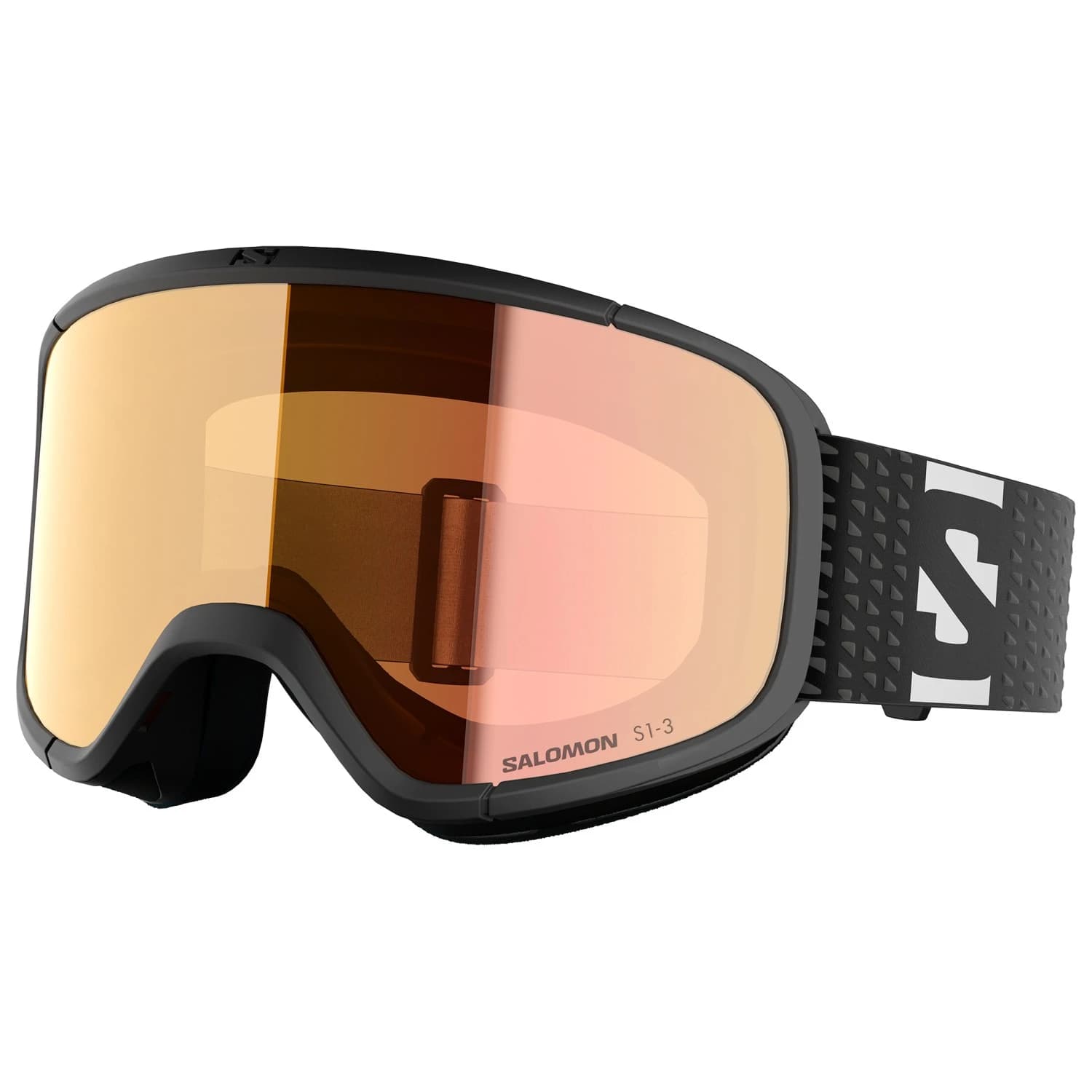 Ски маска Salomon Aksium 2.0 Photochromic Cat. 1-3 VLT 14-48% Ski goggles - Black