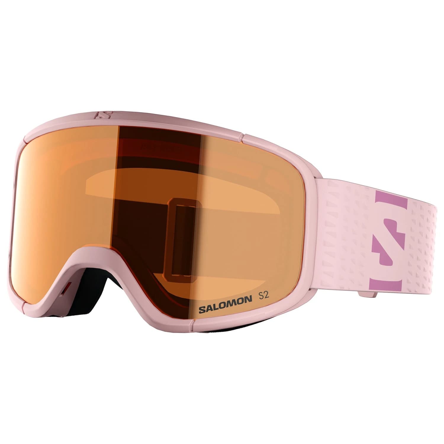 Ски маска Salomon Aksium 2.0 S Access Cat. 2 VLT 22% Ski goggles - Heavenly Pink