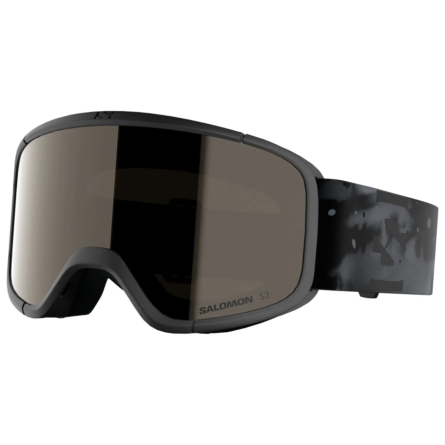 Ски маска Salomon Aksium 2.0 S Cat. 3 VLT 12% Ski goggles - Black
