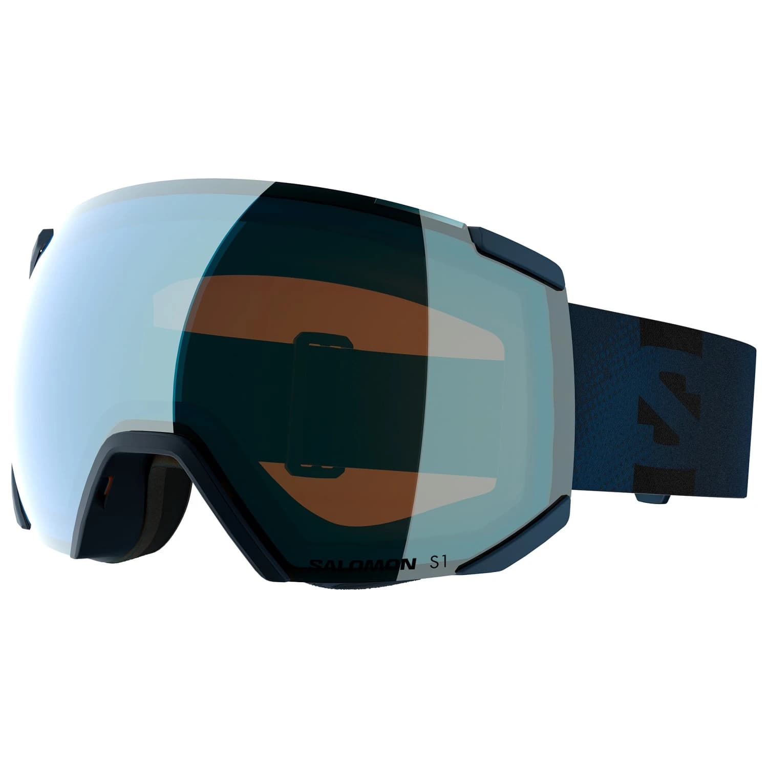 Ски маска Salomon Radium ML Cat. 1 VLT 51% Ski goggles - Dress Blue