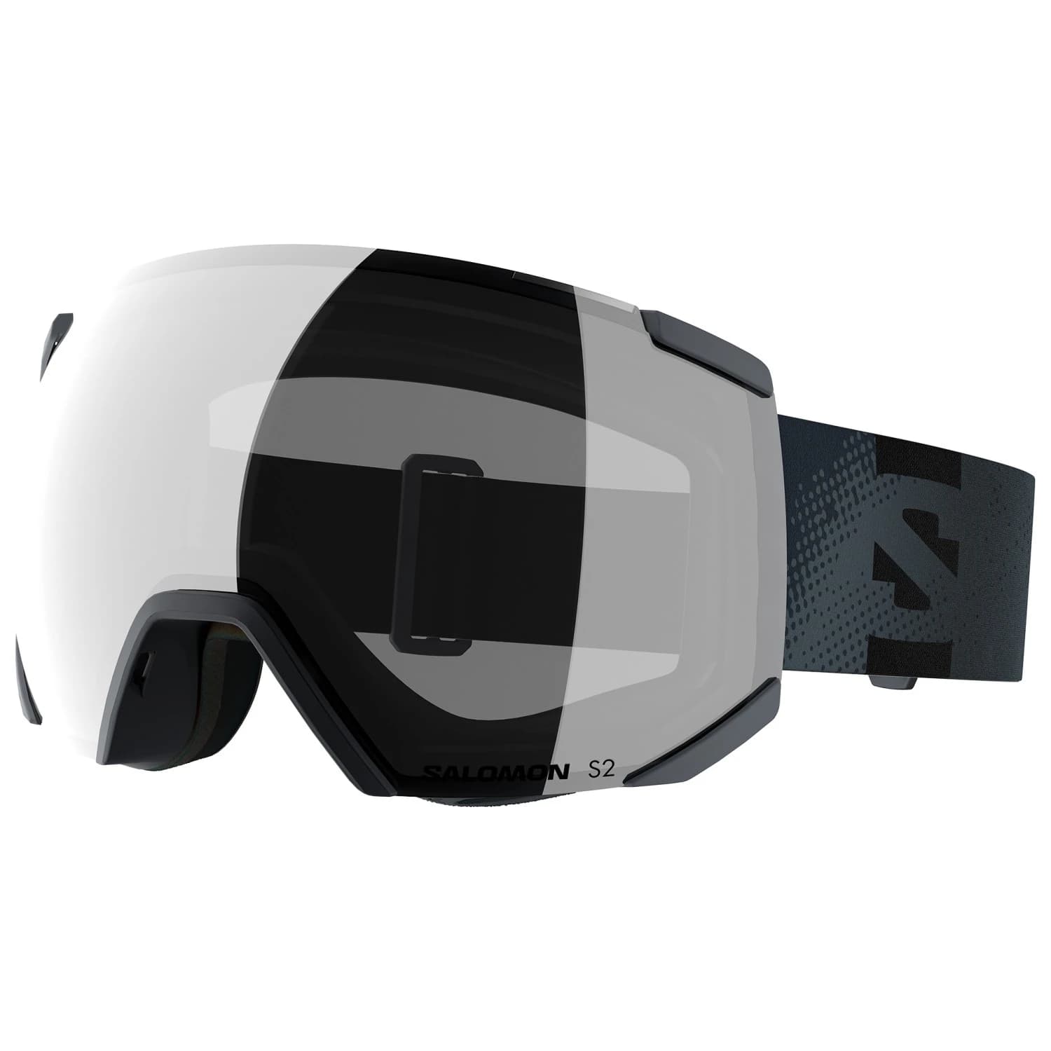 Ски маска Salomon Radium ML Cat. 2 VLT 22% Ski goggles - Ebony