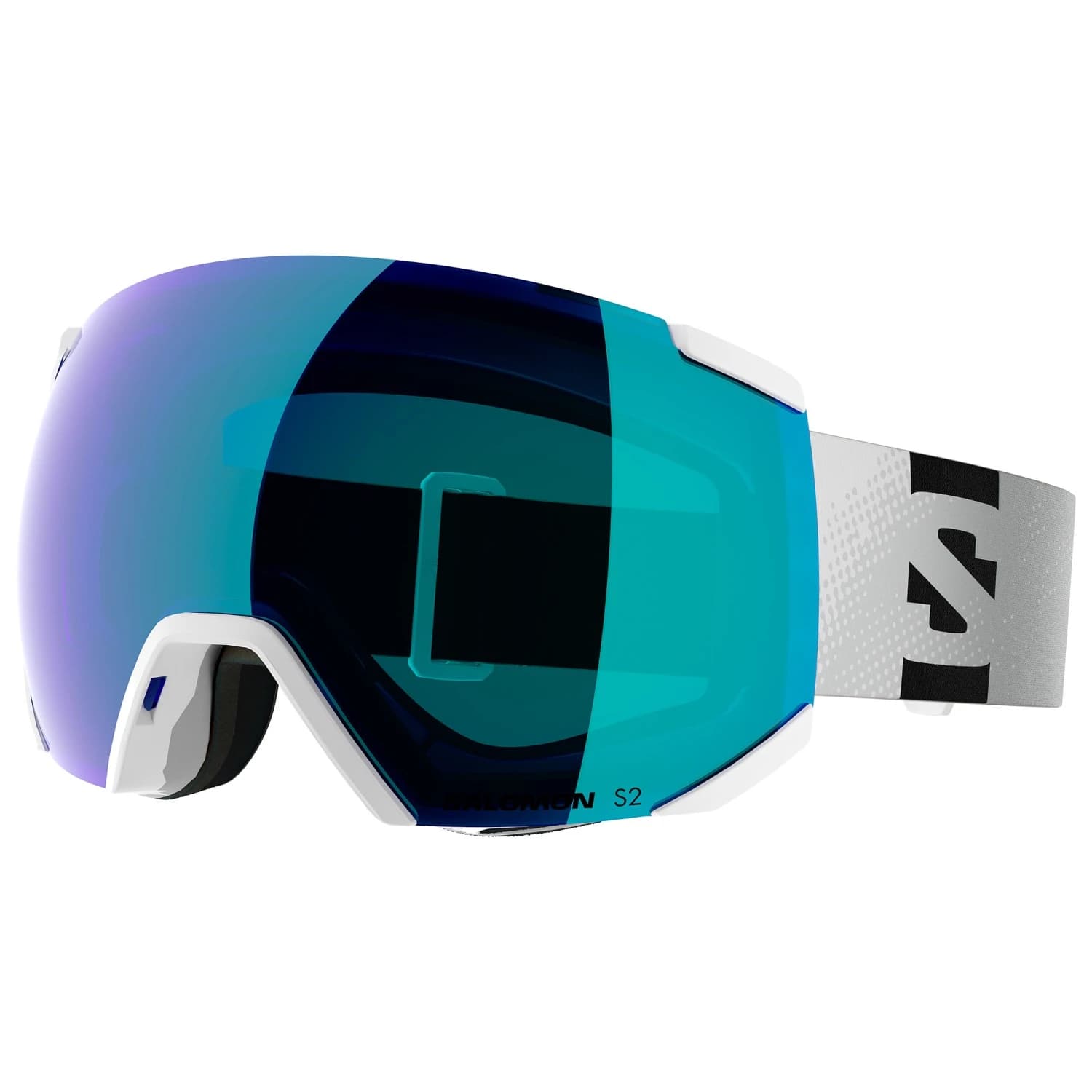 Ски маска Salomon Radium ML Cat. 2 VLT 25% Ski goggles - White
