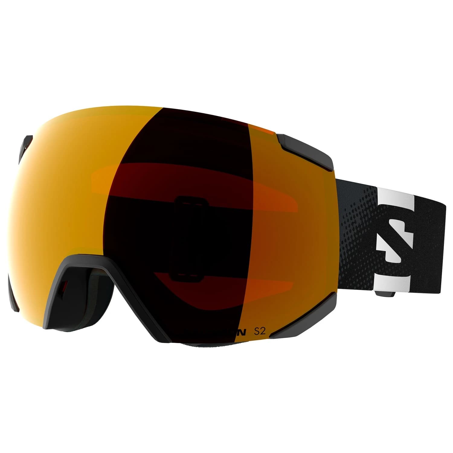 Ски маска Salomon Radium ML Cat. 2 VLT 30% Ski goggles - Black