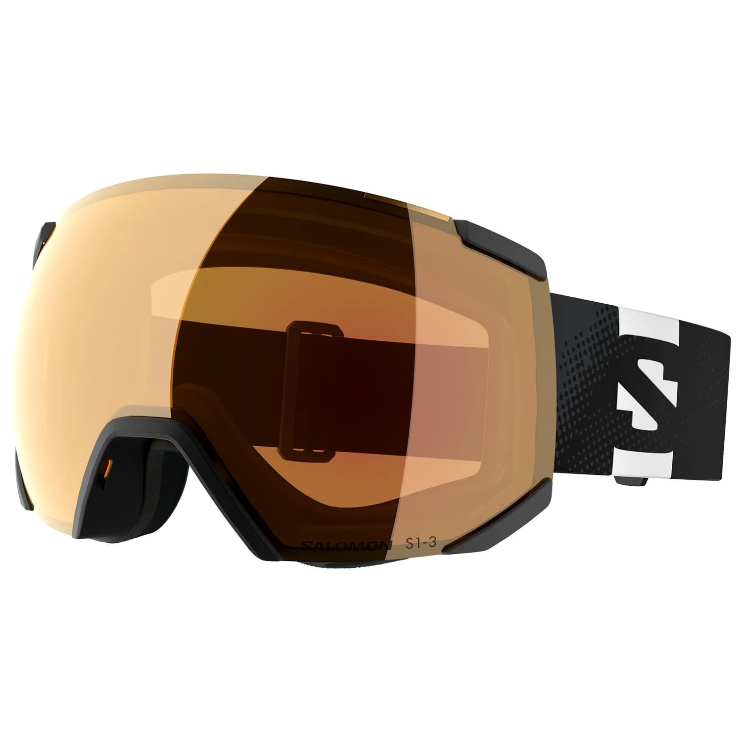 Ски маска Salomon Radium Photochromic Cat. 1-3 VLT 10-46% Ski goggles - Black