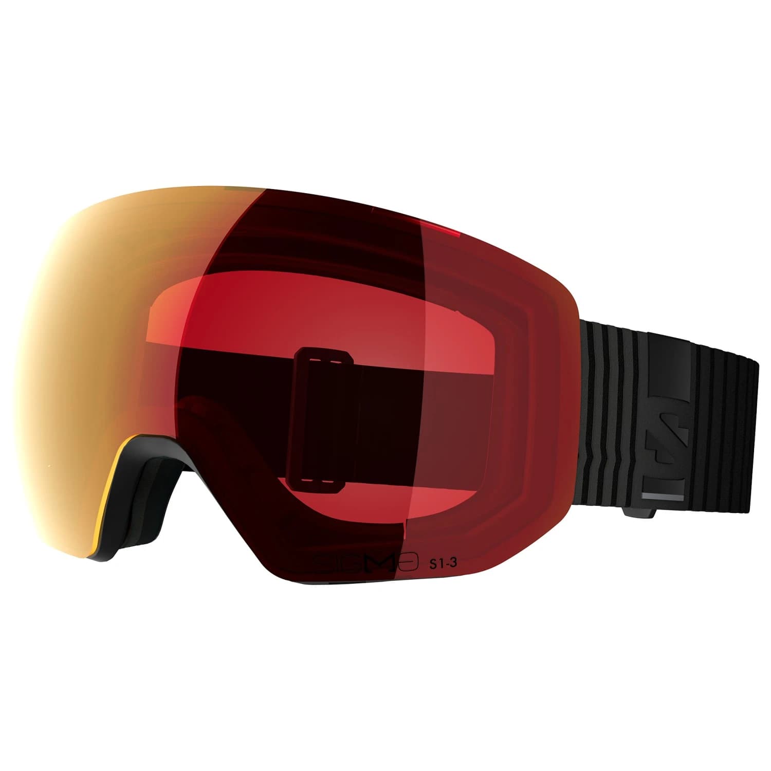 Ски маска Salomon Radium Pro S Sigma Photo Cat. 1-3 VLT 13-55% Ski goggles - Black