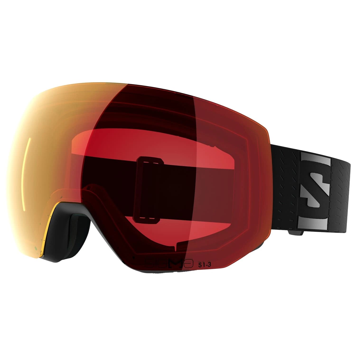 Ски маска Salomon Radium Pro Sigma Photo Cat. 1-3 VLT 13-55% Ski goggles - Black