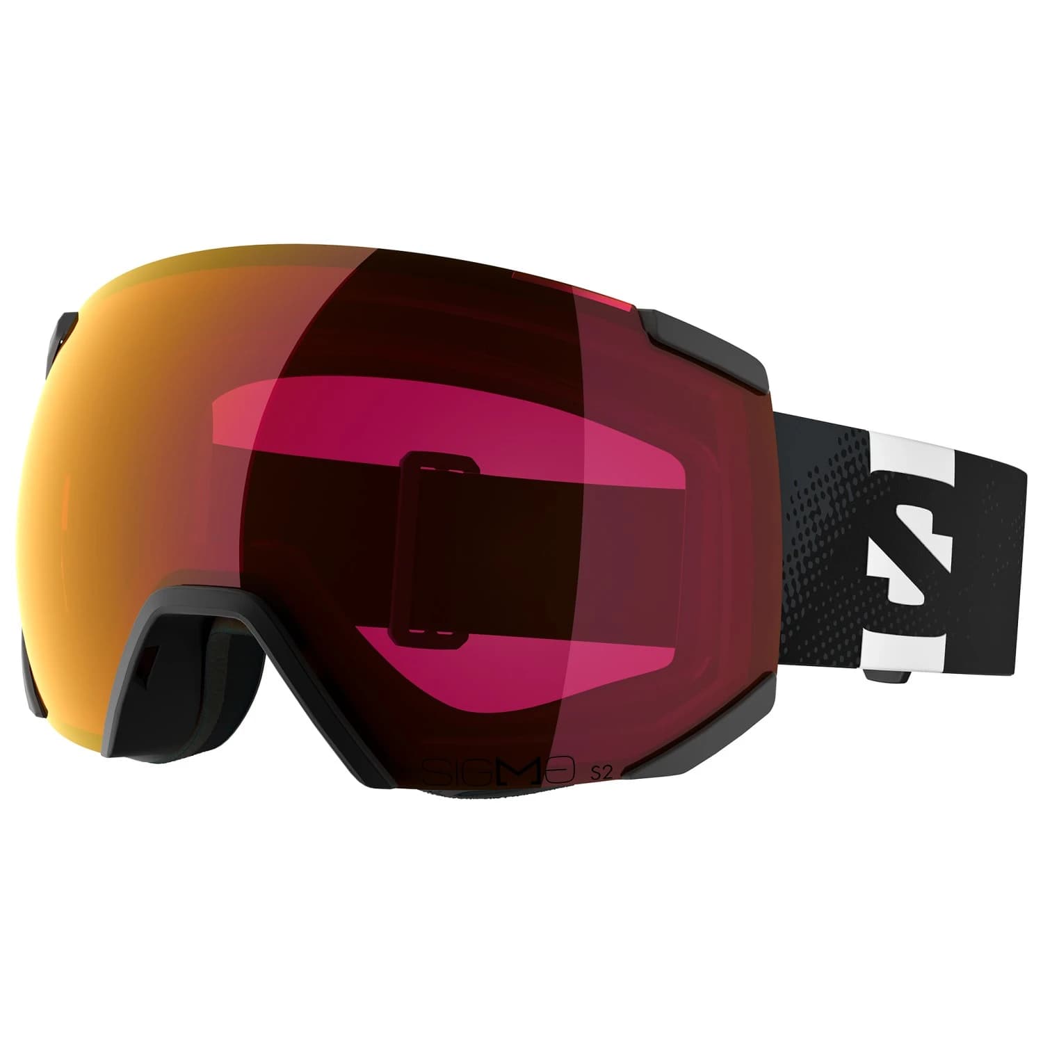 Ски маска Salomon Radium Sigma Cat. 2 VLT 20% Ski goggles - Black