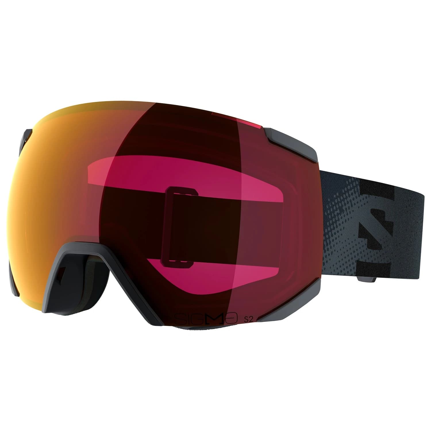 Ски маска Salomon Radium Sigma Cat. 2 VLT 20% Ski goggles - Ebony