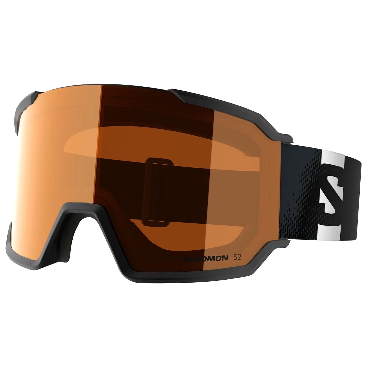 Ски маска Salomon S/View 3 Access Cat. 2 VLT 22% Ski goggles - Black