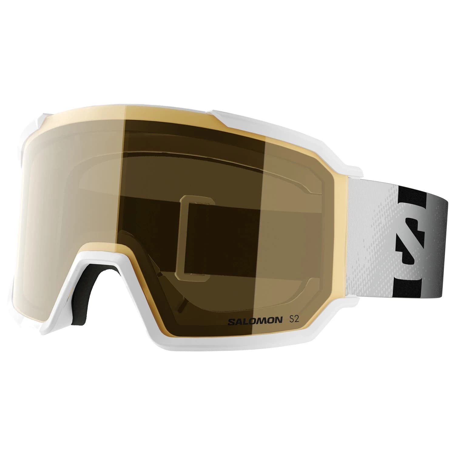 Ски маска Salomon S/View 3 Access Cat. 2 VLT 25% Ski goggles - White