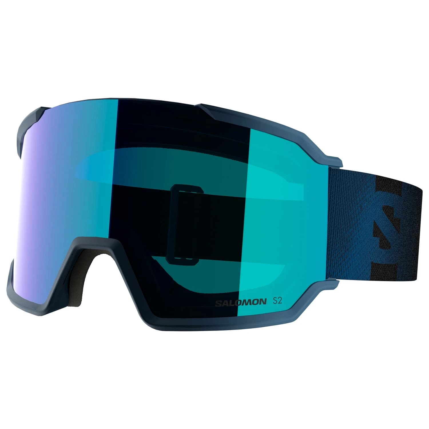 Ски маска Salomon S/View 3 ML Cat. 2 VLT 25% Ski goggles - Dress Blue