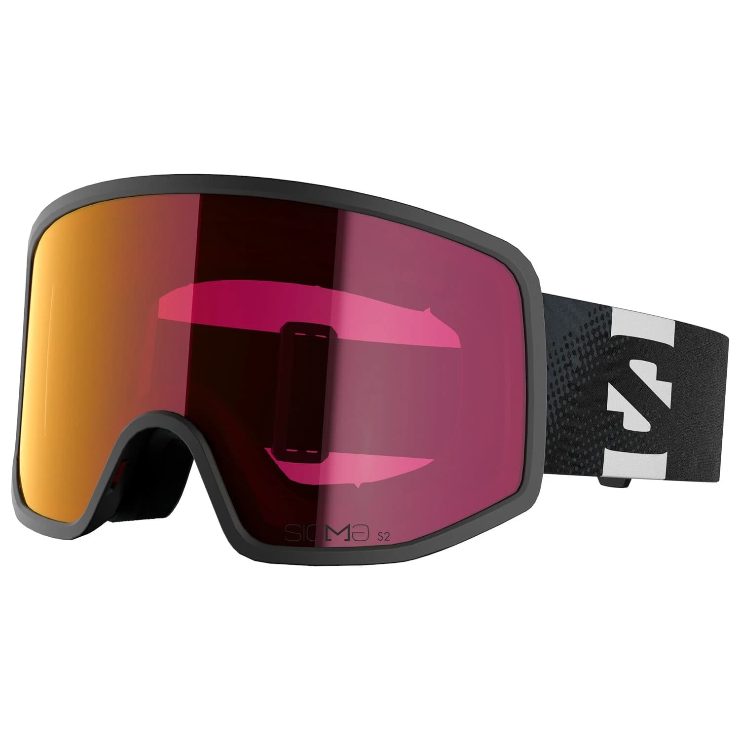 Ски маска Salomon Sentry Pro S Sigma Cat. 2 VLT 20% Ski goggles - Black