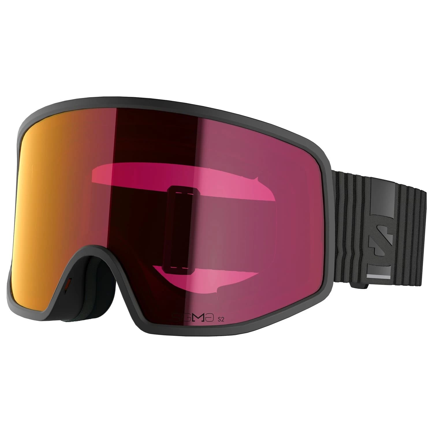 Ски маска Salomon Sentry Pro Sigma Cat. 2 VLT 20% Ski goggles - Black